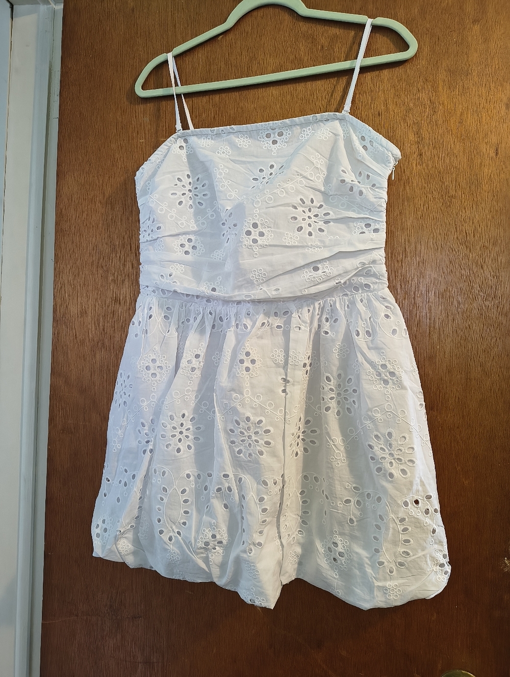 And Now This Eyelet Dress NWT Size M